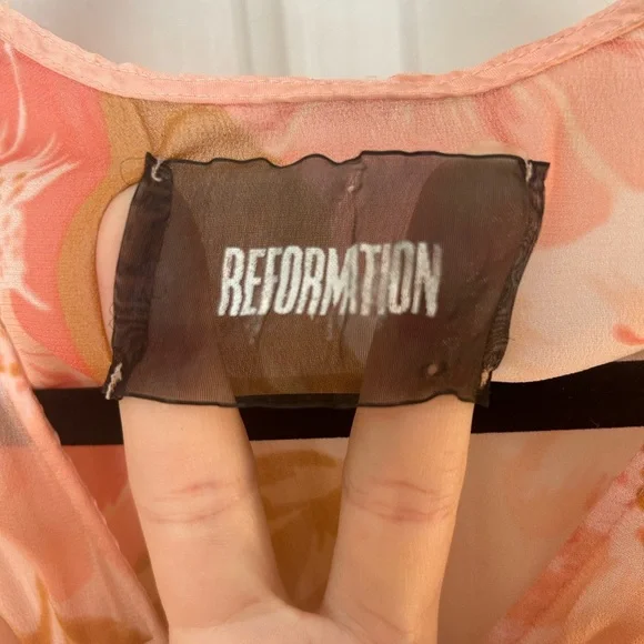 Reformation Juliana Wrap Dress XS - Picture 2 of 13